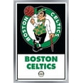 thumbnail image 1 of NBA Boston Celtics - Logo 21 Wall Poster, 14.725" x 22.375", Framed, 1 of 3