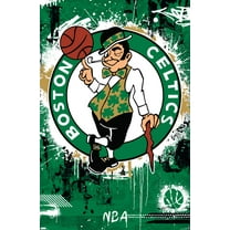 NBA Boston Celtics - Maximalist Logo 23 Wall Poster, 22.375" x 34"