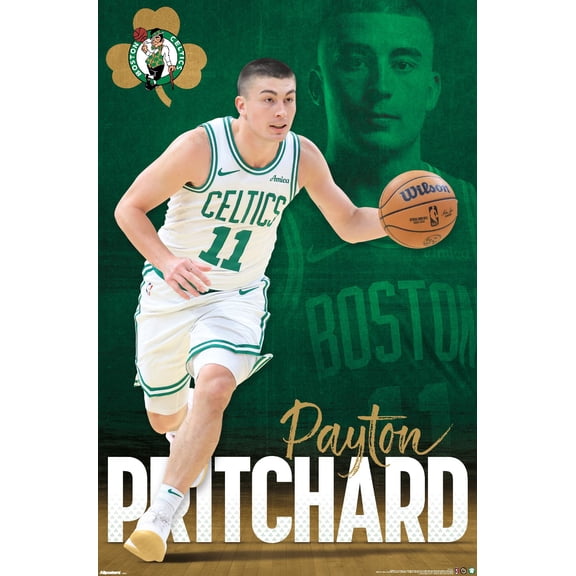 NBA Boston Celtics - Payton Pritchard 25 Wall Poster, 22.375" x 34"