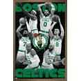 thumbnail image 1 of NBA Boston Celtics - Team 24 Wall Poster, 22.375" x 34" Framed, 1 of 4
