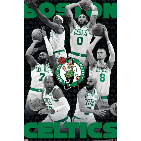 NBA Boston Celtics - Team 24 Wall Poster, 22.375" x 34"