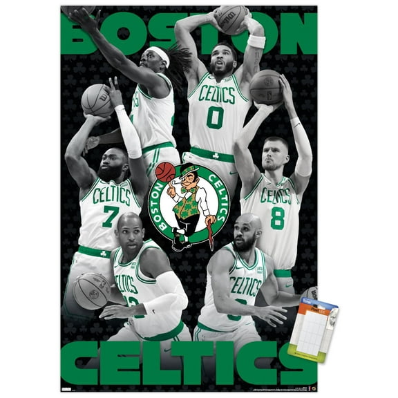 NBA Boston Celtics - Team 24 Wall Poster, 22.375" x 34"