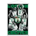 thumbnail image 1 of NBA Boston Celtics - Team 24 Wall Poster with Magnetic Frame, 22.375" x 34", 1 of 5