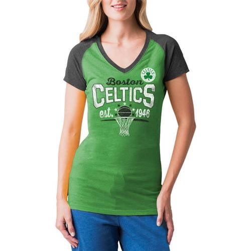 Female Boston Celtics T-Shirts in Boston Celtics Team Shop 