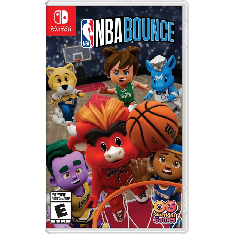 Nintendo Switch NBA LIVE2004 NBA Bounce, Nintendo Switch - Walmart.com