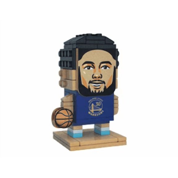 Brick Hero's Steph Curry 3.4in Figurine Age 10+