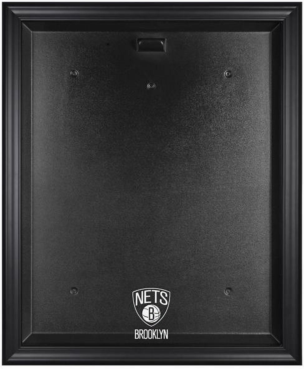 NBA Brooklyn Nets Black Framed Logo Jersey Display Case - Walmart.com