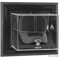 thumbnail image 1 of NBA Brooklyn Nets Black Framed Wall-Mounted Cap Display Case, 1 of 7