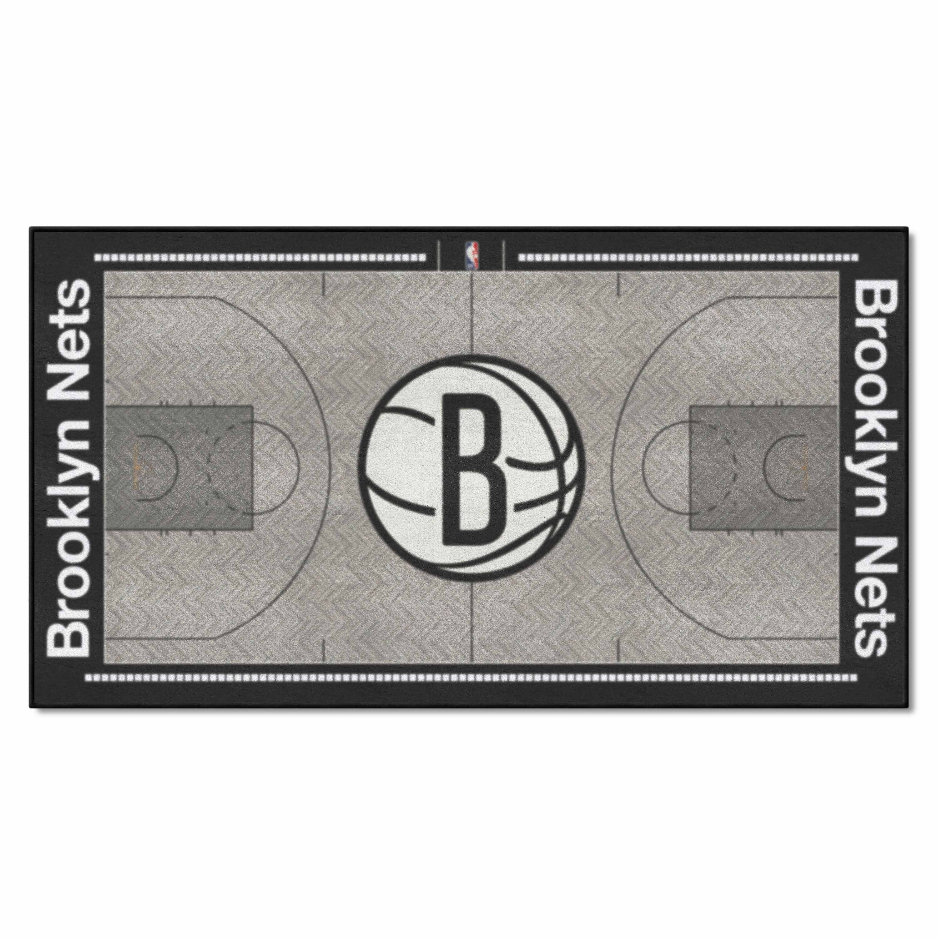 NBA - Brooklyn Nets Large Court Runner 29.5x54 