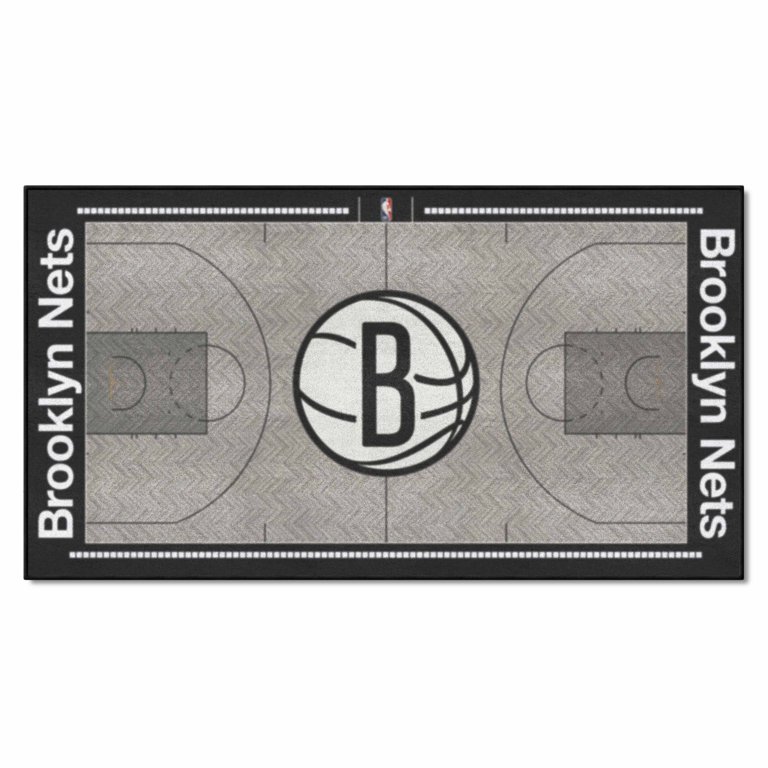 COURT ORDER/Toronto1979&Sessions1977 Sports Licensing Solutions Brooklyn Nets Court Runner 29.5