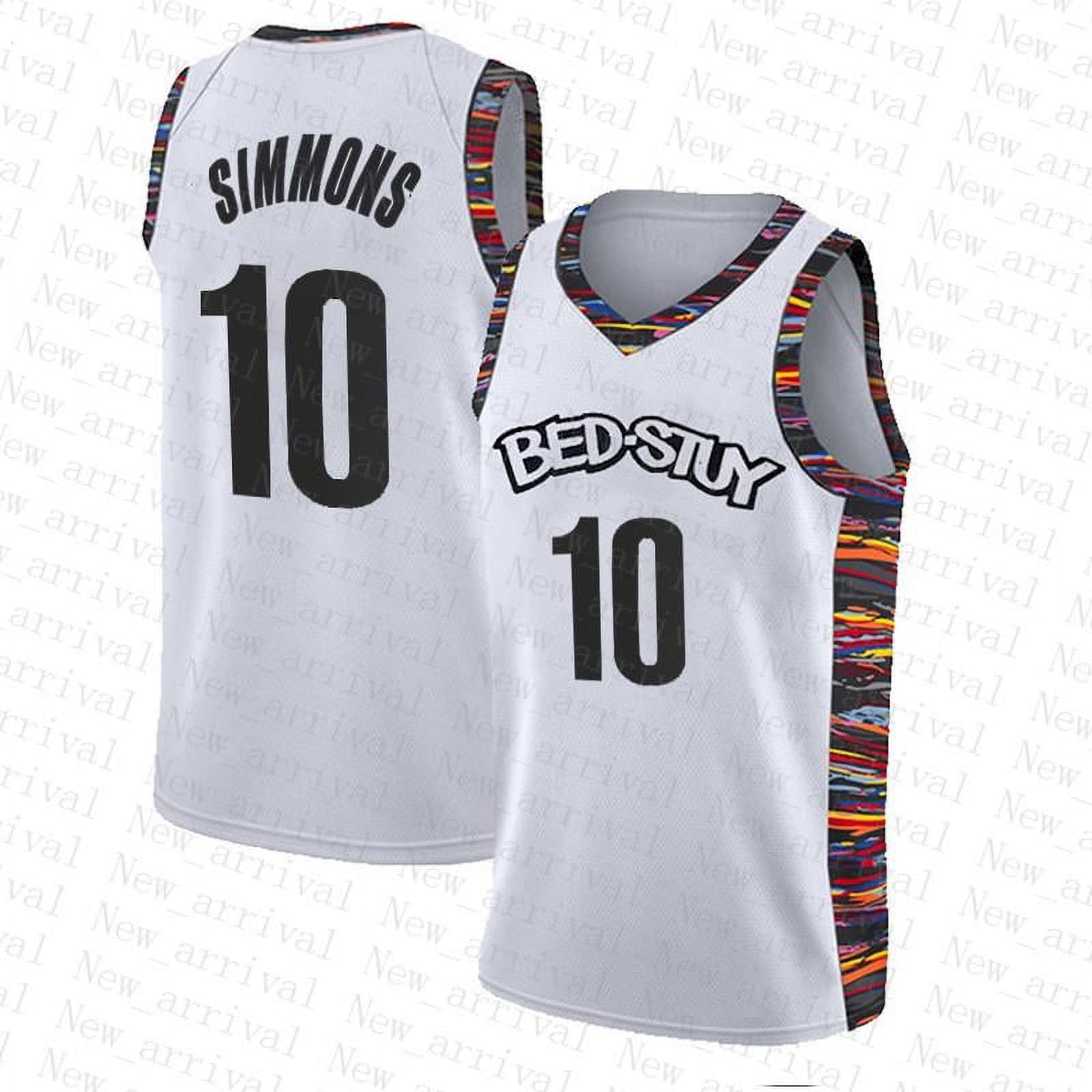 NBA_ Brooklyn''Nets''Men 11 72 Ben Simmons Kevin Durant Basketball