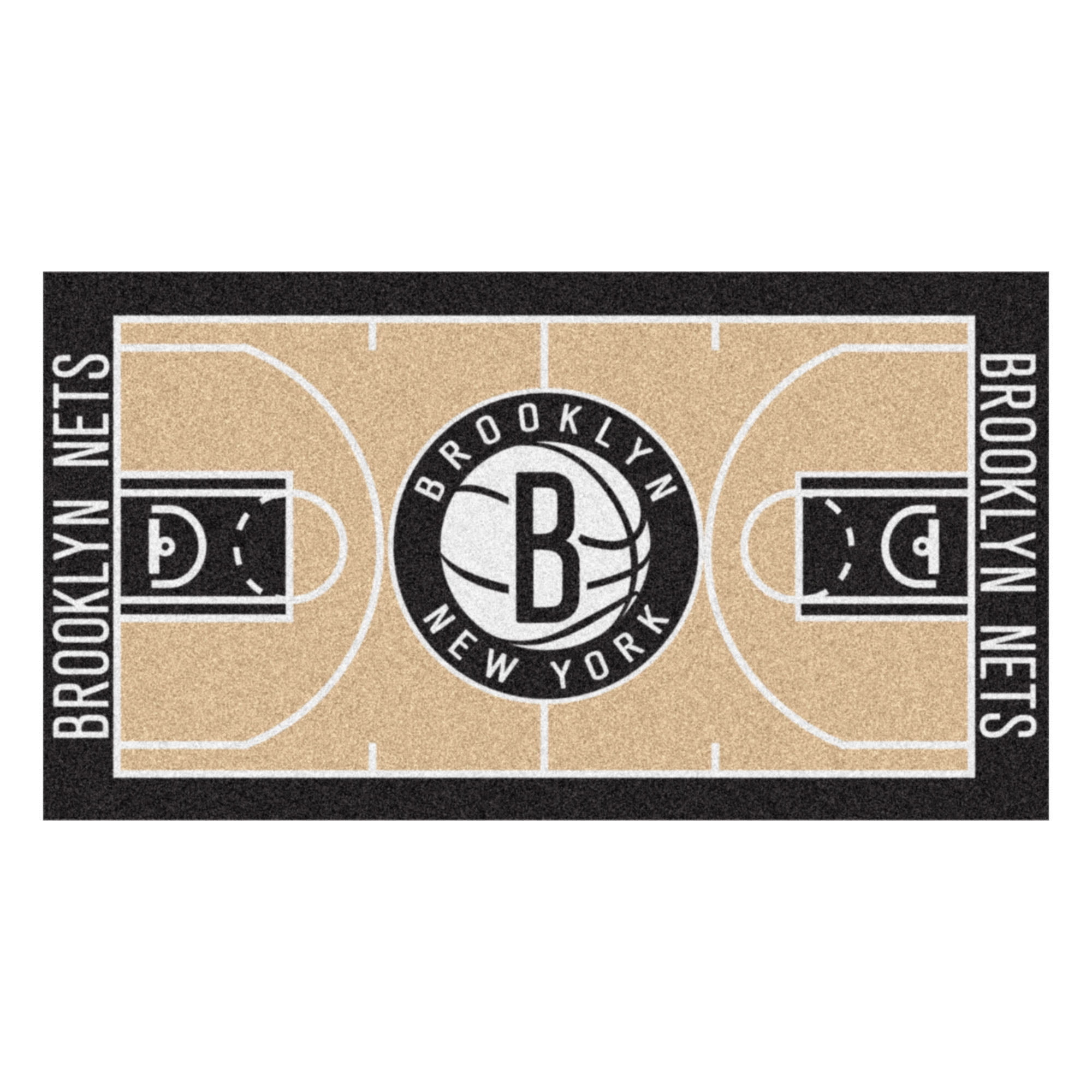 NBA Brooklyn Nets NBA Court Runner 24x44