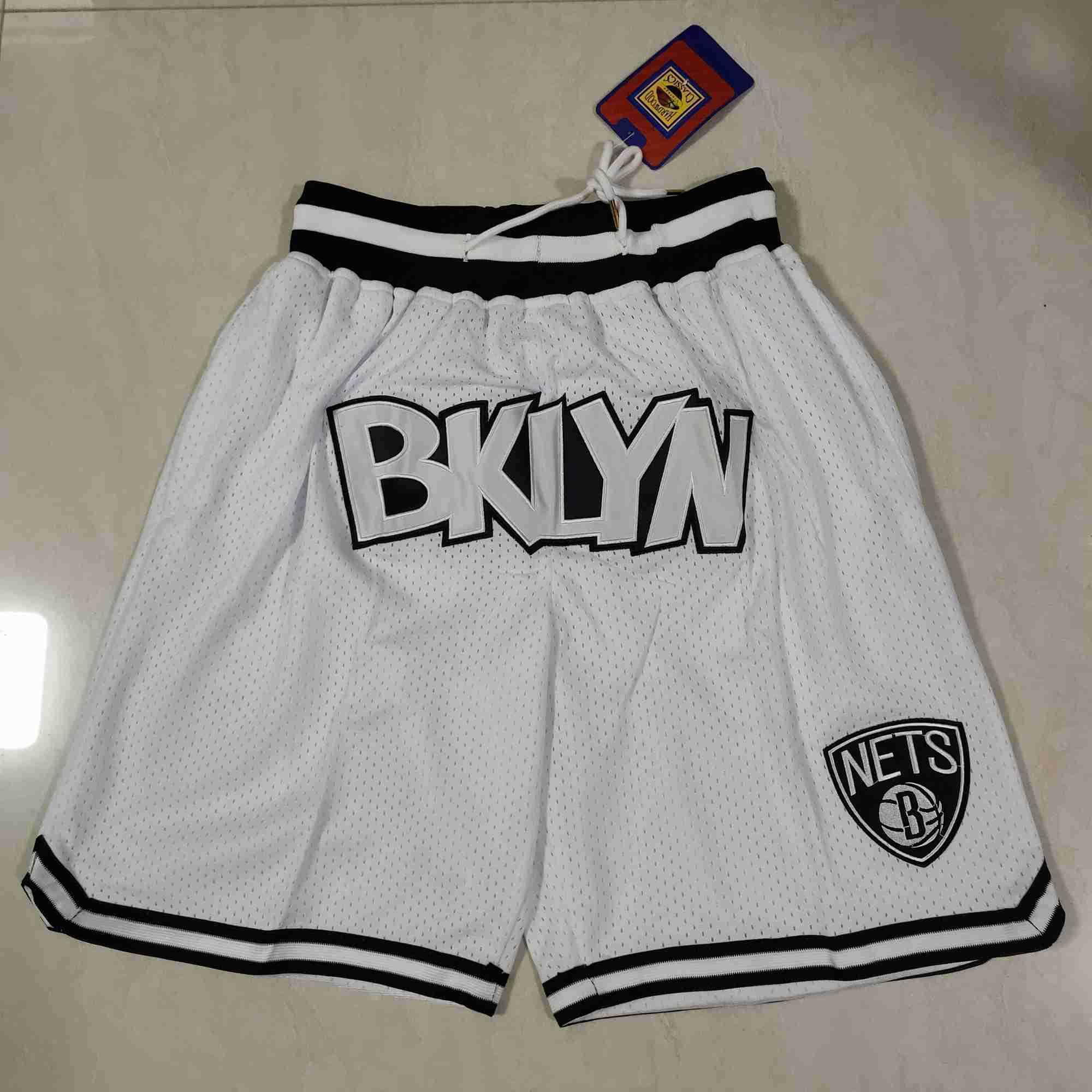 brooklyn shorts nba