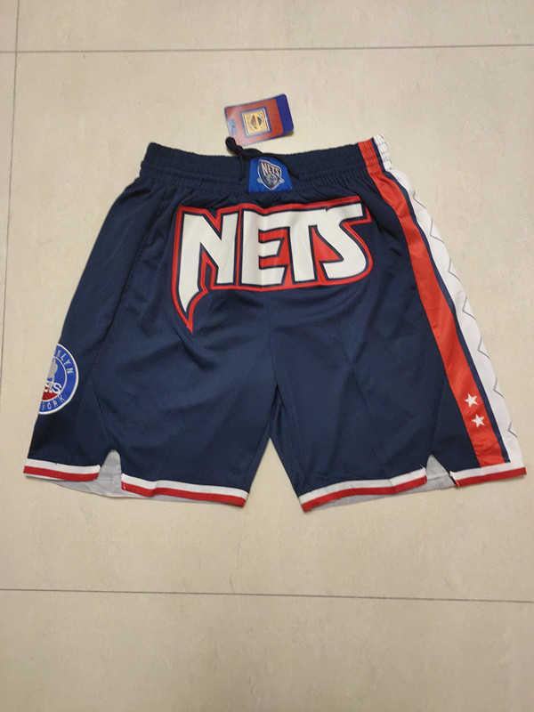 Brooklyn Nets Navy NBA Shorts – Slengz Store