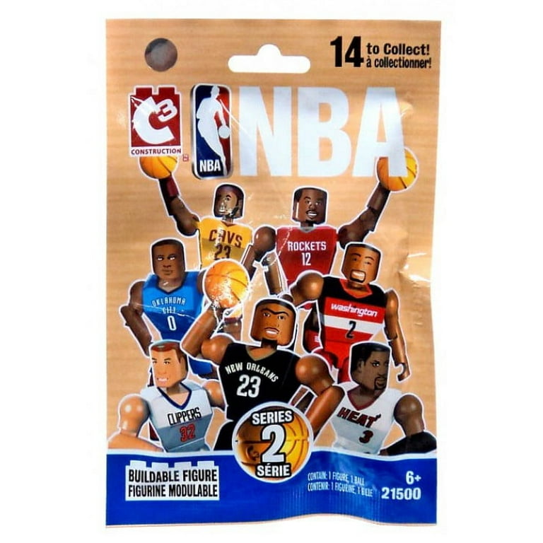 The Bridge Direct NBA C3 Construction Series 2 Buildable Mystery