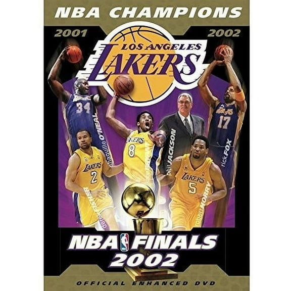NBA Champions 2002: Lakers (DVD), Team Marketing, Sports & Fitness
