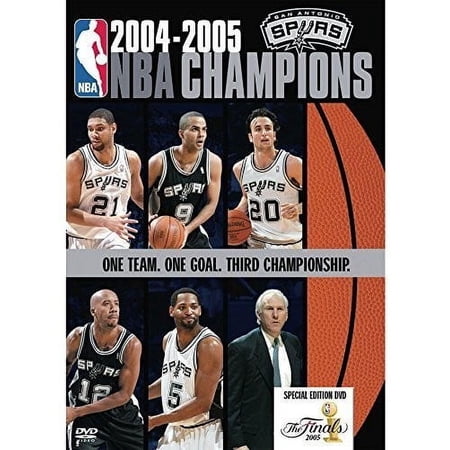 NBA Champions 2005: San Antonio Spurs (DVD), Team Marketing, Sports & Fitness