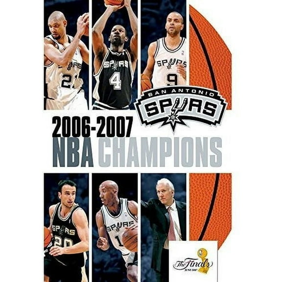 NBA Champions 2007: San Antonio Spurs (DVD), Team Marketing, Sports & Fitness