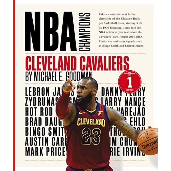 NBA Champions: Cleveland Cavaliers (Paperback)