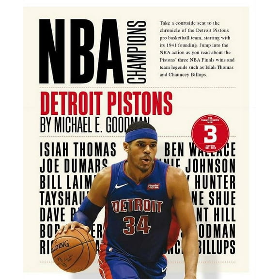 NBA Champions: Detroit Pistons (Paperback)