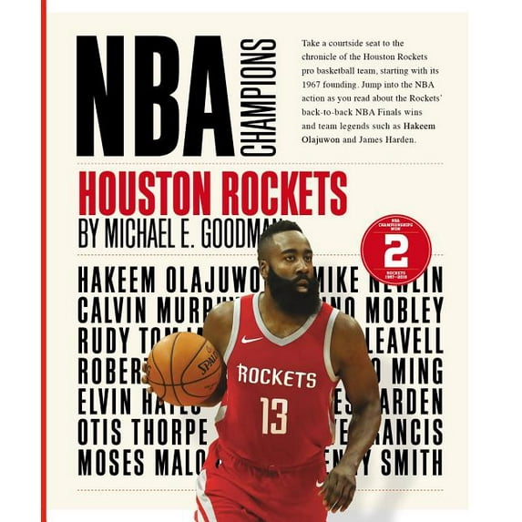NBA Champions: Houston Rockets (Paperback)