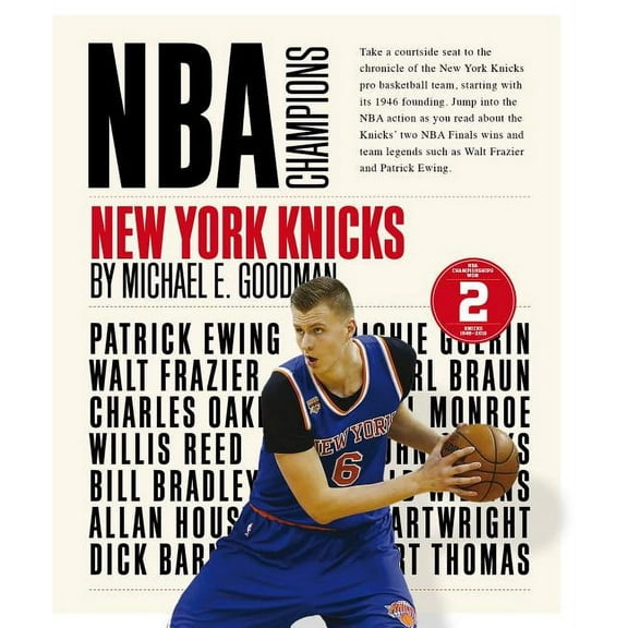 NBA Champions: New York Knicks (Paperback)