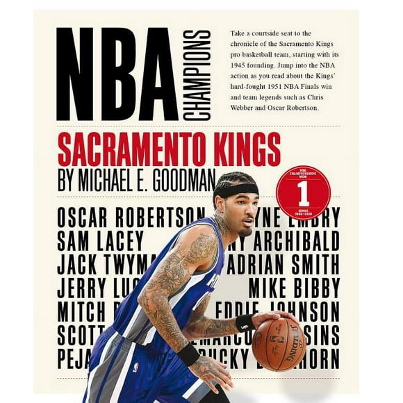 NBA Champions: Sacramento Kings (Paperback)