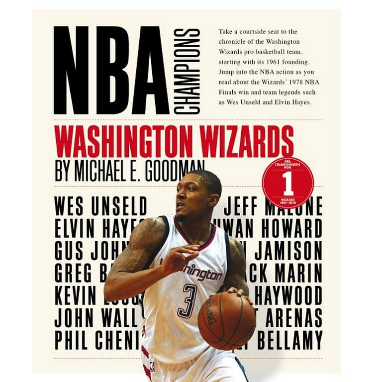 NBA Champions: Washington Wizards (Paperback)