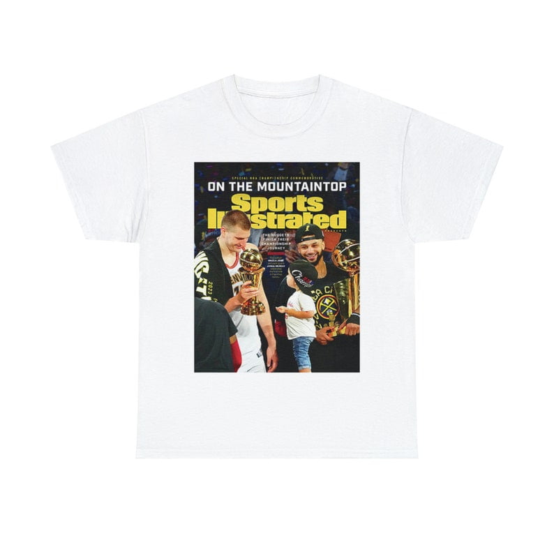 NBA Championship Sports Illustrated Tee Shirt