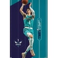 thumbnail image 1 of NBA Charlotte Hornets - LaMelo Ball 23 Wall Poster, 14.725" x 22.375", 1 of 4
