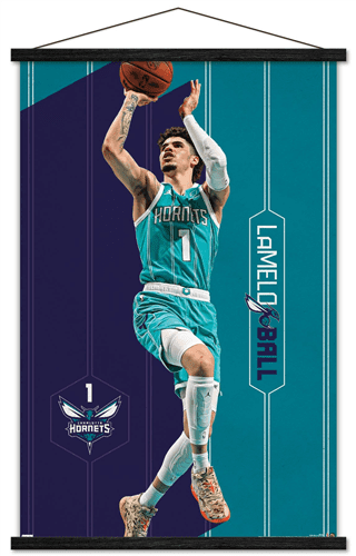 NBA Charlotte Hornets - LaMelo Ball 23 Wall Poster, 14.725