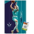 thumbnail image 1 of NBA Charlotte Hornets - LaMelo Ball 23 Wall Poster with Push Pins, 14.725" x 22.375", 1 of 4