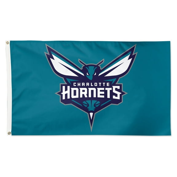 NBA Charlotte Hornets Team 3' x 5' Flag
