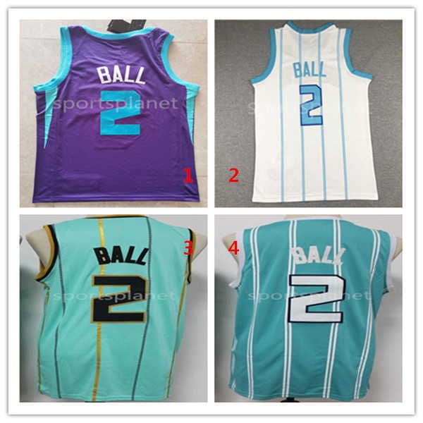 NBA_ Charlotte's Hornets's Basketball LaMelo 2 Ball''nba''Jerseys