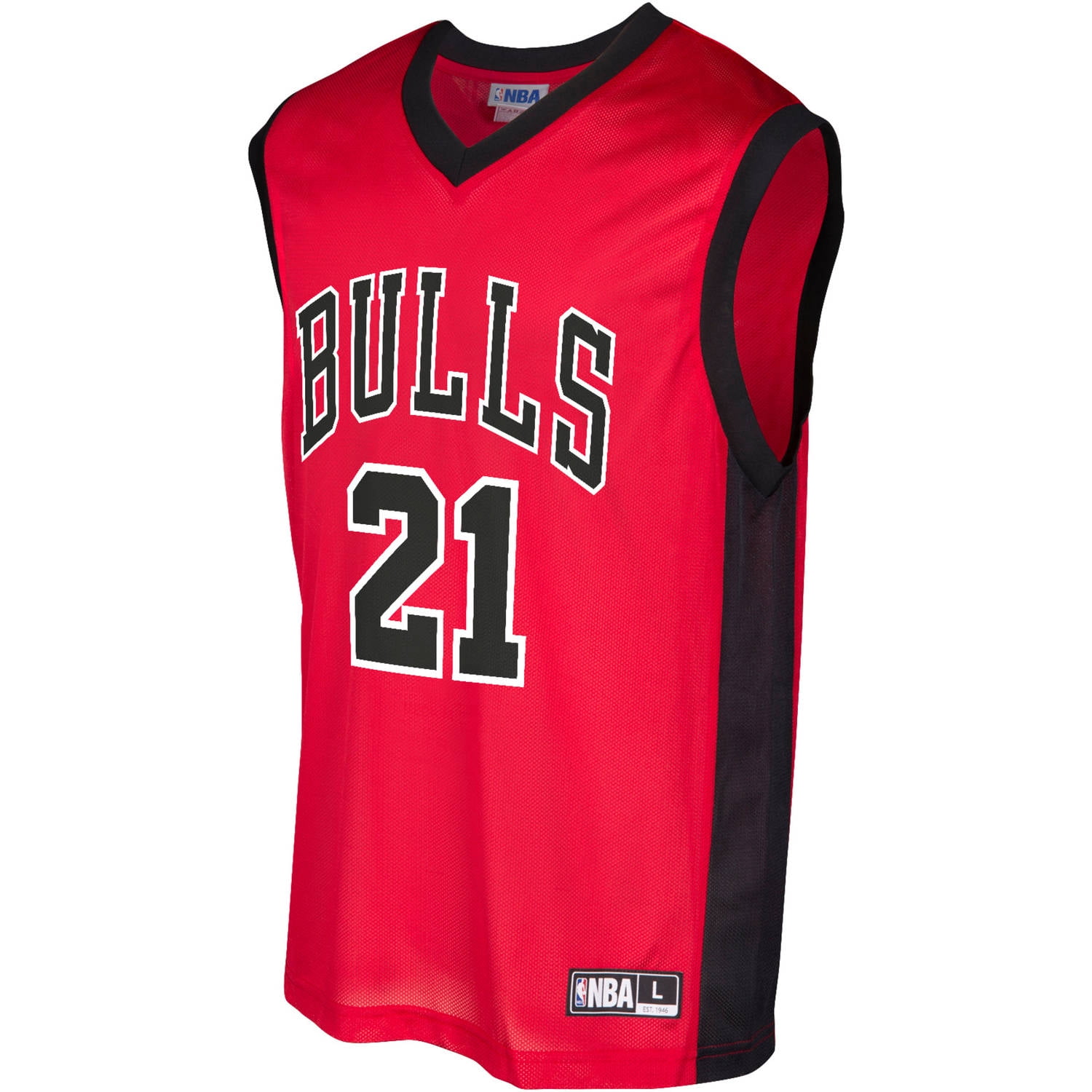 Baju Basket Nba Chicago Bulls Sweater Blue