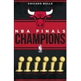 thumbnail image 1 of NBA Chicago Bulls - Champions 23 Wall Poster, 22.375" x 34", 1 of 4