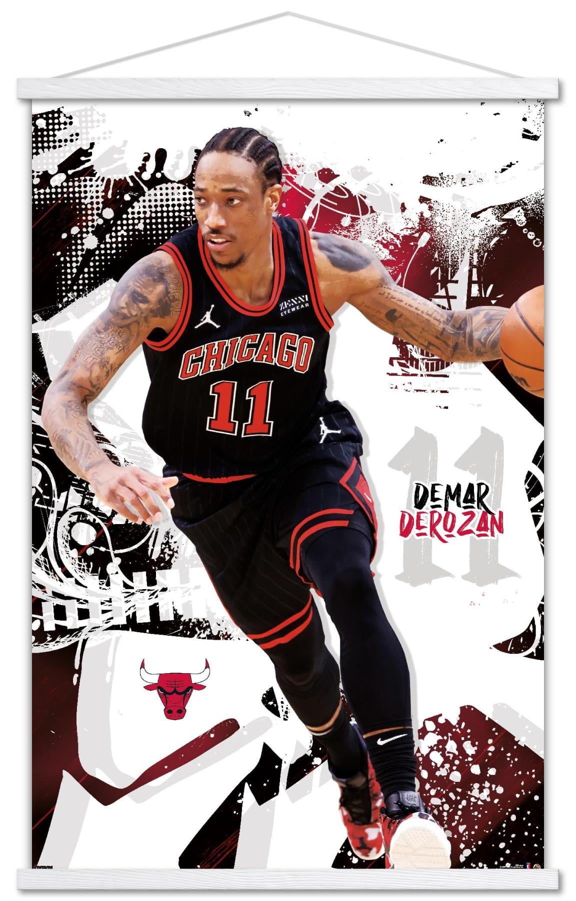 Trends International Chicago Bulls Champions Framed Wall Poster