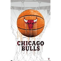 NBA Chicago Bulls - Drip Basketball 21 Wall Poster, 22.375" x 34"