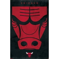 NBA Chicago Bulls - Logo 25 Wall Poster, 22.375" x 34"