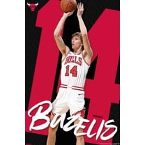 NBA Chicago Bulls - Matas Buzelis 25 Wall Poster, 22.375" x 34"