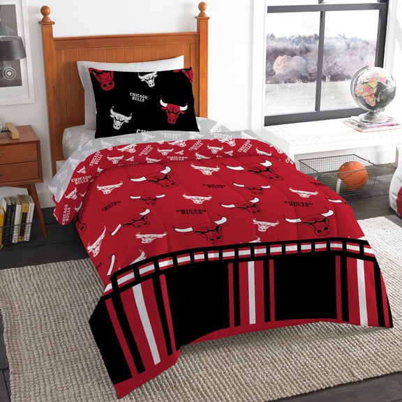 NBA Chicago Bulls Twin Bed In Bag Set