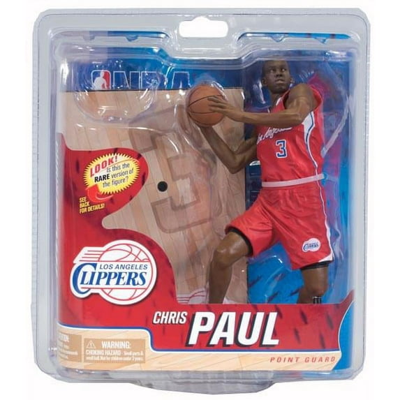 NBA Chris Paul Red Jersey Action Figure