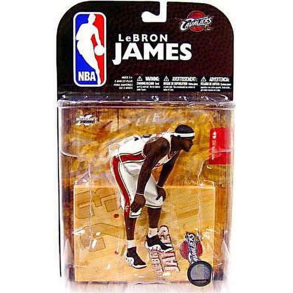 NBA Cleveland Cavaliers #23 Lebron James Action Figure McFarlane 2008 NEW