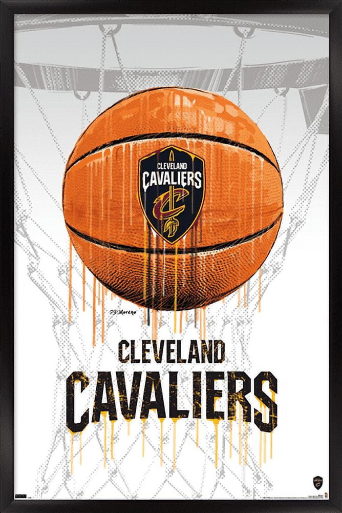 NBA Cleveland Cavaliers - Logo 21 Wall Poster, 14.725 x 22.375