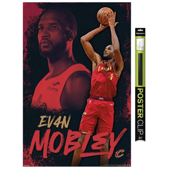 NBA Cleveland Cavaliers - Evan Mobley 25 Wall Poster, 22.375" x 34"