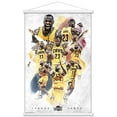 thumbnail image 1 of NBA Cleveland Cavaliers - Lebron James 15 Wall Poster with Magnetic Frame, 22.375" x 34", 1 of 3