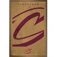 thumbnail image 1 of NBA Cleveland Cavaliers - Logo 25 Wall Poster, 14.725" x 22.375" Framed, 1 of 5