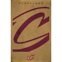 NBA Cleveland Cavaliers - Logo 25 Wall Poster, 22.375" x 34"