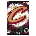 thumbnail image 1 of NBA Cleveland Cavaliers - Maximalist Logo 23 Wall Poster, 14.725" x 22.375" Framed, 1 of 5