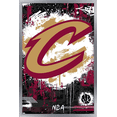 thumbnail image 1 of NBA Cleveland Cavaliers - Maximalist Logo 23 Wall Poster, 14.725" x 22.375" Framed, 1 of 5